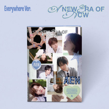 AEN - A NEW ERA OF NOW 1st EP Album Photobook Everywhere Ver.