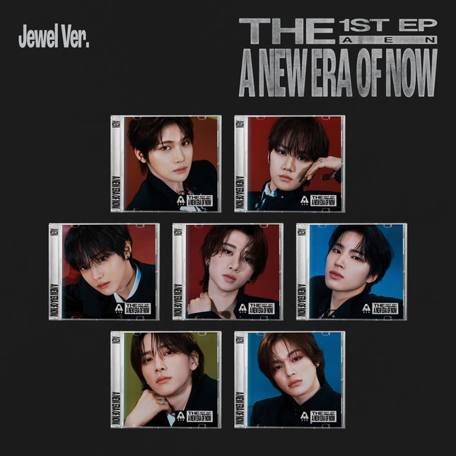 AEN - A NEW ERA OF NOW 1st EP Album Jewel  Ver.