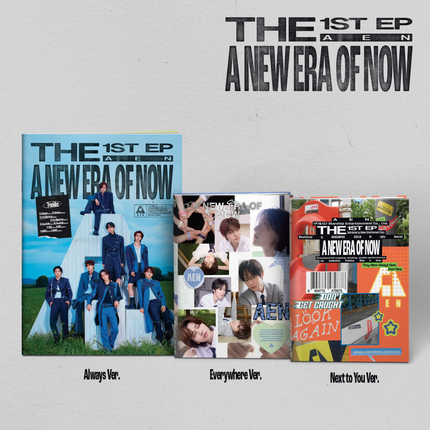AEN - A NEW ERA OF NOW 1st EP Album Always + Everywhere + Next to You Ver.