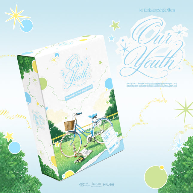 BTOB SEO EUNKWANG - OUR YOUTH Single album