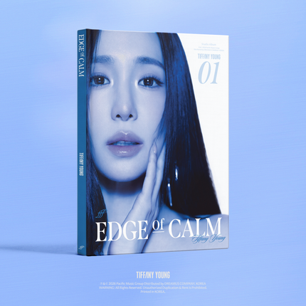 SNSD Tiffany - Young Edge of Calm 1st Full Album (Calm / Edge / Set Ver)