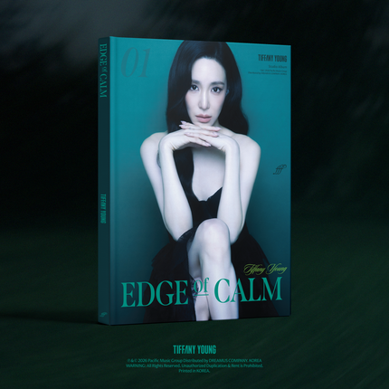 SNSD Tiffany - Young Edge of Calm 1st Full Album (Calm / Edge / Set Ver)