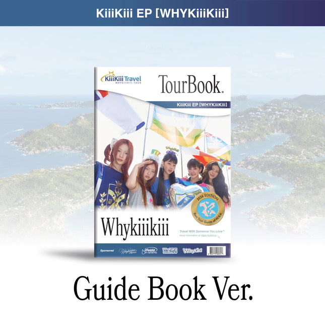 KiiiKiii - WhyKiiiKiii 3rd Ep Album GUIDE BOOK Ver