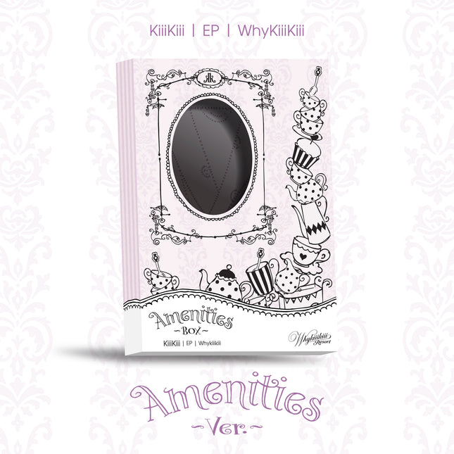 KiiiKiii - WhyKiiiKiii 3rd Ep Album  AMENITIES Ver