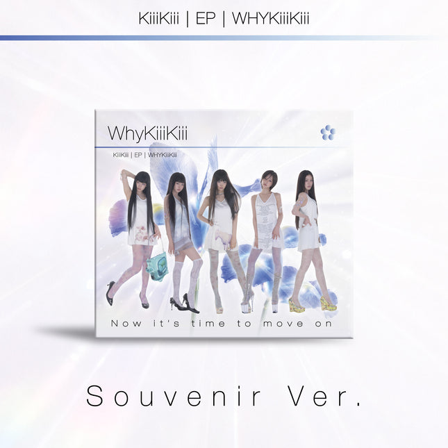 KiiiKiii - WhyKiiiKiii 3rd Ep Album SOUVENIR Ver