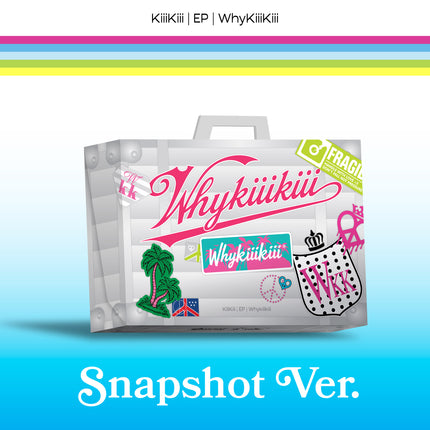 KiiiKiii - WhyKiiiKiii 3rd Ep Album SNAPSHOT Ver. (Limited Edition)
