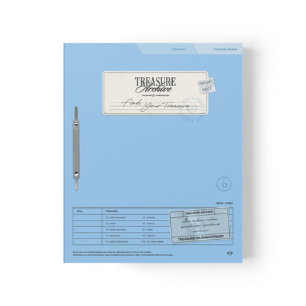 TREASURE - Official MD TREASURE  ARCHIVE : TREASURE 6th ANNIVERSARY (Select POB)