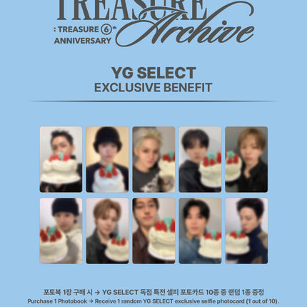 TREASURE - Official MD TREASURE  ARCHIVE : TREASURE 6th ANNIVERSARY (Select POB)