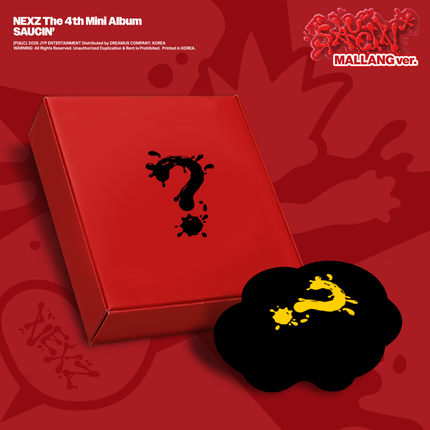 NEXZ - SAUCIN 4th Mini Album Mallang Ver.