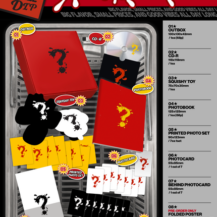 NEXZ - SAUCIN 4th Mini Album Mallang Ver.
