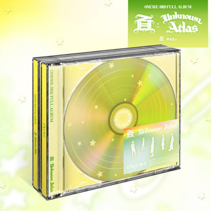 ONEWE - 面 : Unknown Atlas 3rd Full Album 面 Ver. Jewel Ver.