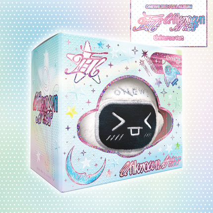 [SET] ONEWE - 面 : Unknown Atlas 3rd Full Album Unknown Atlas Ver + 面 Ver + Universe Ver