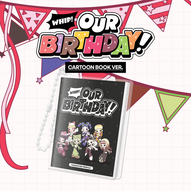 OURBIRTHDAY - Our Birthday 1st Single Album CARTOON BOOK Ver. (FANS Album)