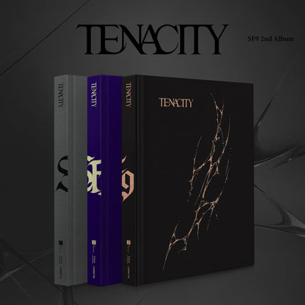 SF9 - TENACITY 2nd Full Album Photobook Ver. (TENACITY / LIGHTEN / INTEND / Set)
