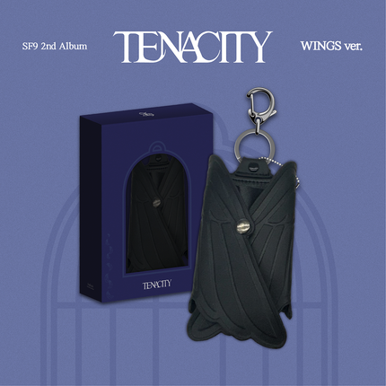 SF9 - TENACITY 2nd Full Album WINGS Ver.