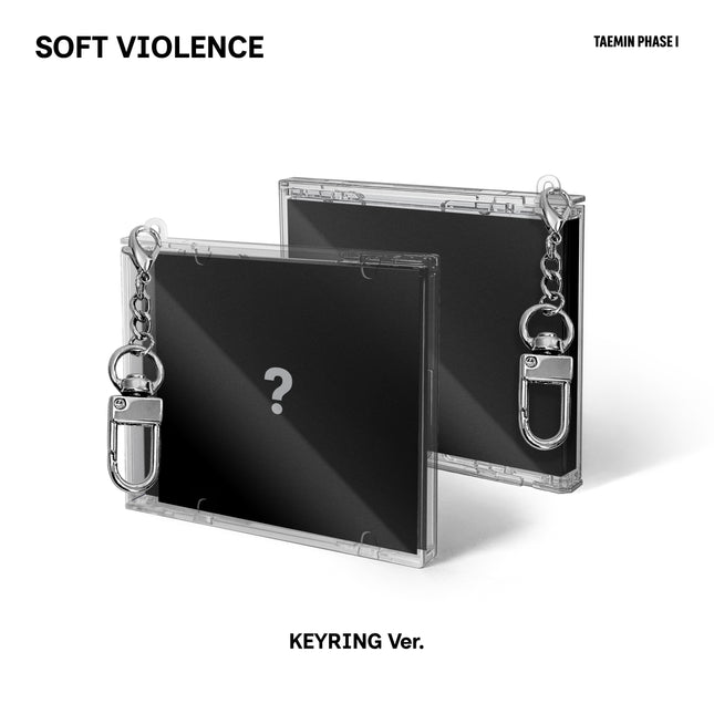 SHINee TAEMIN - PHASE I : Soft Violence KEYRING Ver.