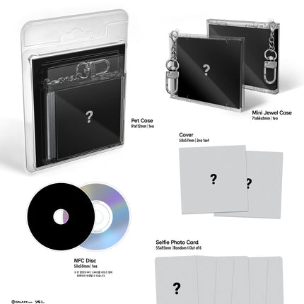 SHINee TAEMIN - PHASE I : Soft Violence KEYRING Ver.