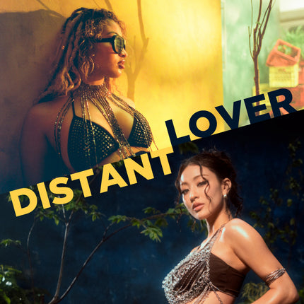 TWICE JIHYO, Shenseea, FANDOM - Distant Lover Collab Album Collectable Gift Box.