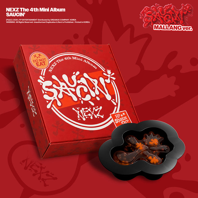 NEXZ - SAUCIN 4th Mini Album Mallang Ver.