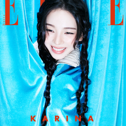 aespa KARINA - Cover ELLE Magazine September 2026. (IU Included)