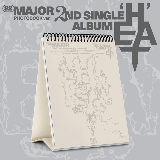82MAJOR - HEAT 2nd Single Album Photobook Ver.