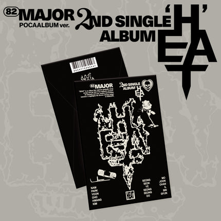 82MAJOR - HEAT 2nd Single Album POCA Ver.