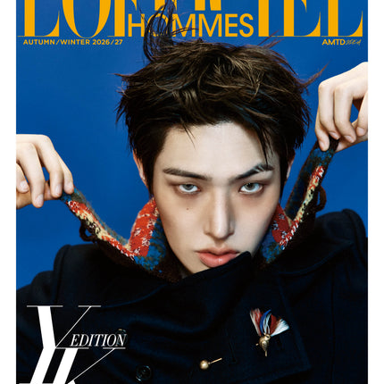 ATEEZ MINGI - Cover L'OFFICIEL Magazine FW 2026.