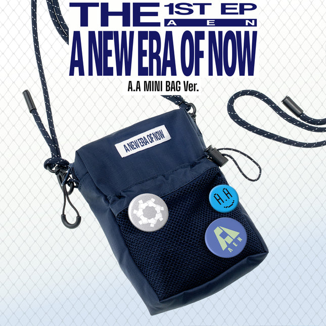 AEN - A NEW ERA OF NOW 1st EP Album A.A MINI BAG Ver.