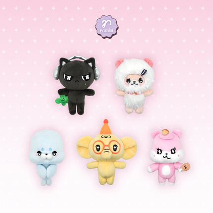 RESCENE - remini Official MD Plush Keyring Original Ver. (Member Selection)