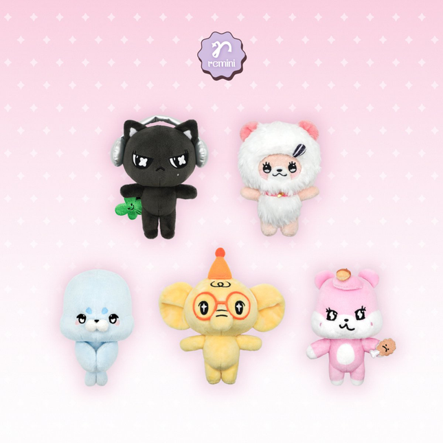 RESCENE - remini Official MD Plush Keyring Original Ver. (Member Selection)