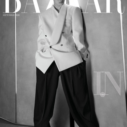Stray Kids I.N Cover - HARPER'S BAZAAR Magazine September 2026.