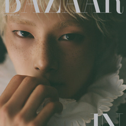 Stray Kids I.N Cover - HARPER'S BAZAAR Magazine September 2026.