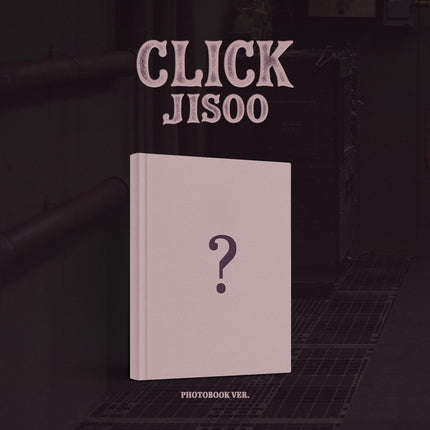 BLACKPINK JISOO - CLICK Single Album Photobook Ver.