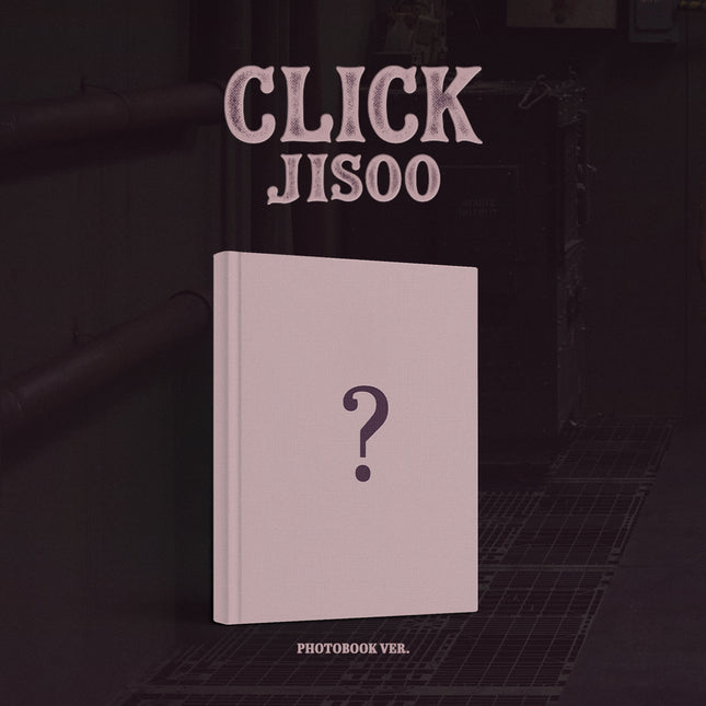 BLACKPINK JISOO - CLICK Single Album Photobook Ver.