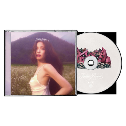 BLACKPINK JENNIE - Fallen Angel EP Album (Ver Selection)