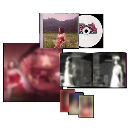 BLACKPINK JENNIE - Fallen Angel EP Album (Ver Selection)