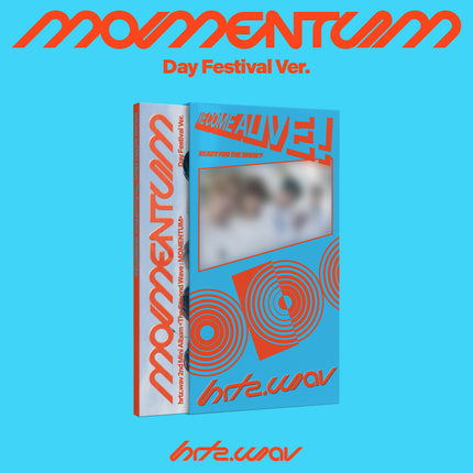 hrtz.wav - The Second Wave : MOMENTUM 2nd Mini Album Photobook Ver.
