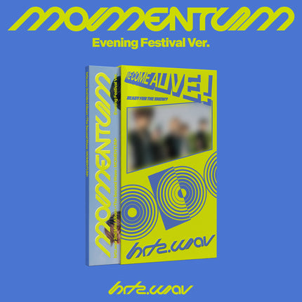 hrtz.wav - The Second Wave : MOMENTUM 2nd Mini Album Photobook Ver.