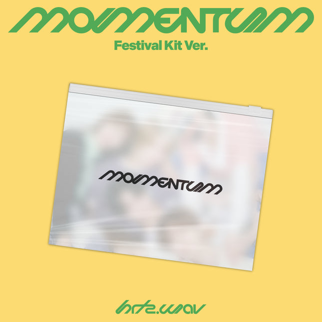 hrtz.wav - The Second Wave : MOMENTUM 2nd Mini Album Festival Kit Ver.