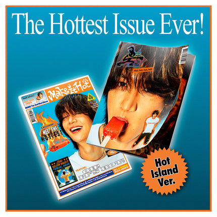 [SET] SHINee MINHO - Make it hot 2nd Mini Album Hot island 2Ver + Jewel Case + SMini