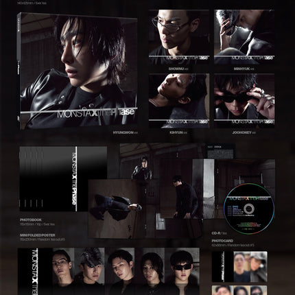 MONSTA X - The Phase EP Album DIGIPACK Ver.