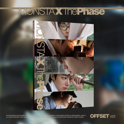 MONSTA X - The Phase EP Album Photobook Ver. (OFFSET / REFINED / HYPER / PHASE / Set Ver)