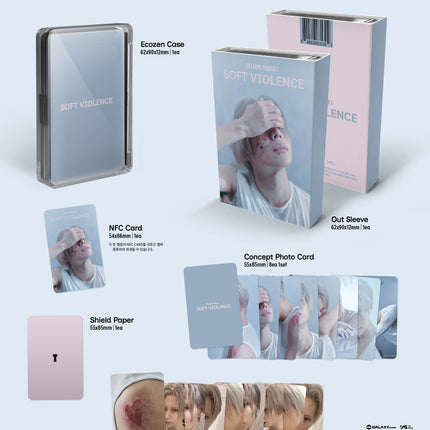 SHINee TAEMIN - PHASE I : Soft Violence NEMO Ver.