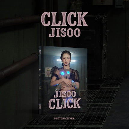 BLACKPINK JISOO - CLICK Single Album Photobook Ver.