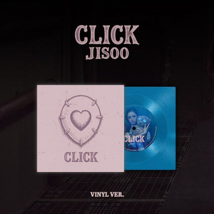 BLACKPINK JISOO - CLICK Single Album VINYL Ver. LP Ver.
