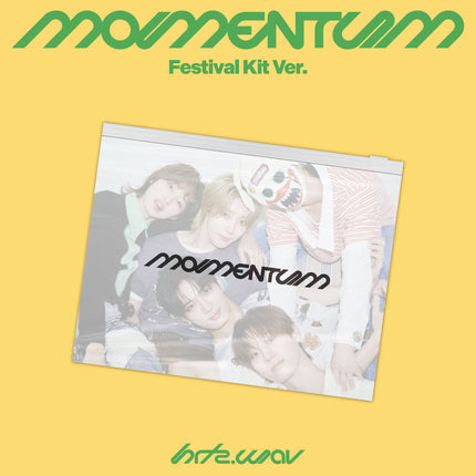 hrtz.wav - The Second Wave : MOMENTUM 2nd Mini Album Festival Kit Ver.