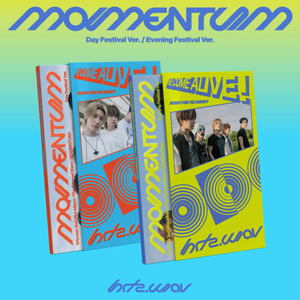 hrtz.wav - The Second Wave : MOMENTUM 2nd Mini Album Photobook Ver.