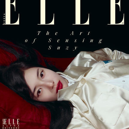 SUZY Cover ELLE Magazine October 2026. (With. ALPHA DRIVE ONE)