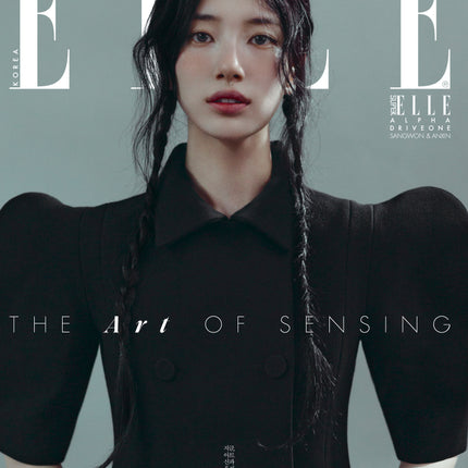 SUZY Cover ELLE Magazine October 2026. (With. ALPHA DRIVE ONE)