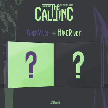 xikers - ROUTE ZERO : The CALLING 8th Mini Album (TRICKY / HIKER / Set Ver)